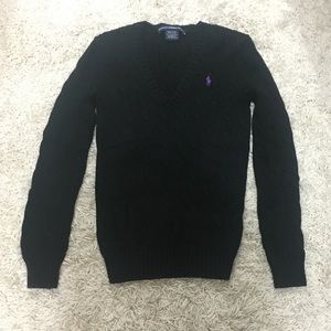Ralph Lauren black sweater